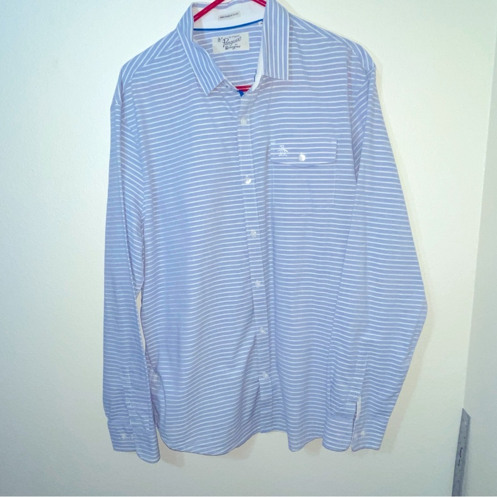 Penguin by munsingwear XL button up slim fit